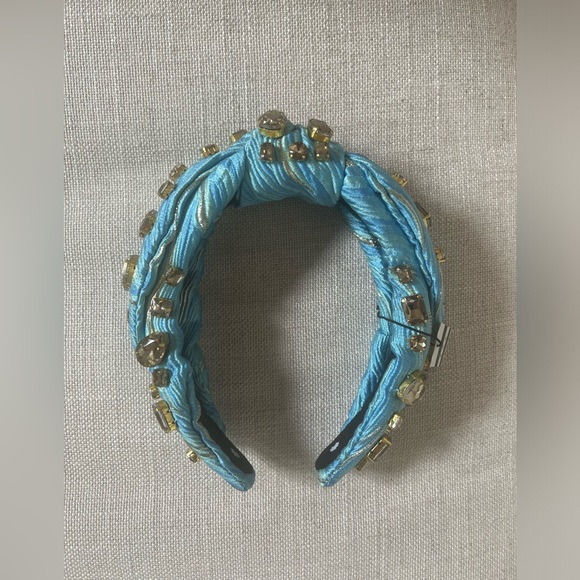 NWT Lele Sadoughi
Veronica Oversized Embellished
Headband main image 5